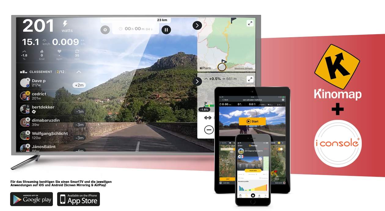 Orbitrek Miweba Sports MC300