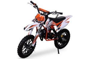 Mini Bike Enduro Cross Gazelle 49 cc 2-suw (niebieski)