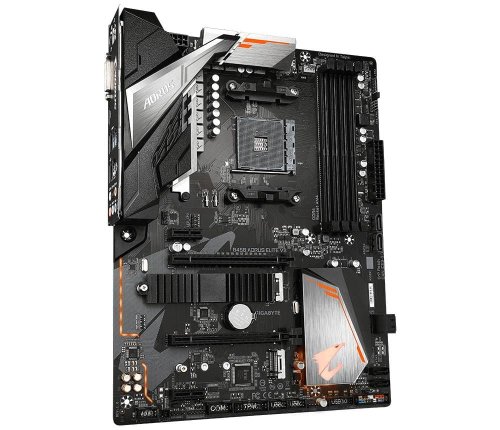 Gigabyte – Carte Mère Ga B550m Aorus Elite Micro-atx Amd B550 Ddr4 4733