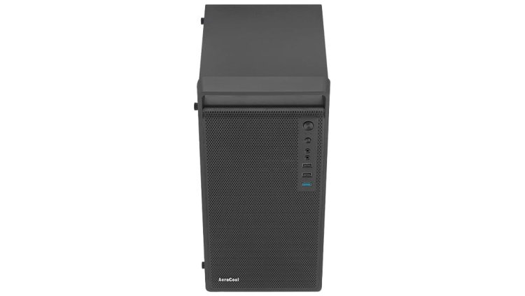 OBUDOWA AEROCOOL PGS CS-109-G-BK-v1 FRGB czarna