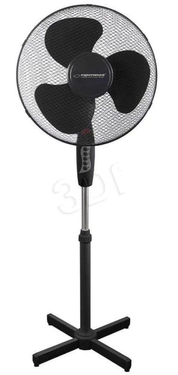 Wentylator Esperanza Hurricane EHF001KK (kolor czarny)
