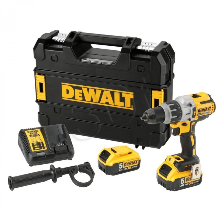 Wiertarko-wkrętarka udarowa akumulatorowa DeWalt XRP DCD996P2-QW