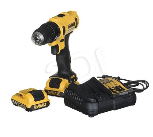 Wiertarko-wkrętarka akumulatorowa DeWalt DCD710D2-QW