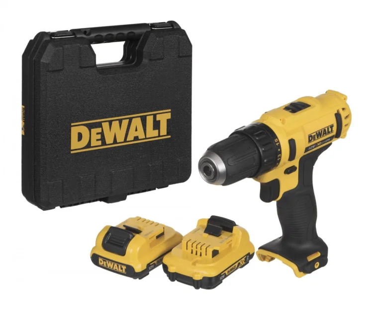 Wiertarko-wkrętarka akumulatorowa DeWalt DCD710D2-QW
