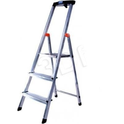 Drabina 3 stopniowa wolnostojąca Krause Safety 126313