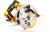 Pilarka tarczowa DeWalt DCS570P2-QW (184 mm)