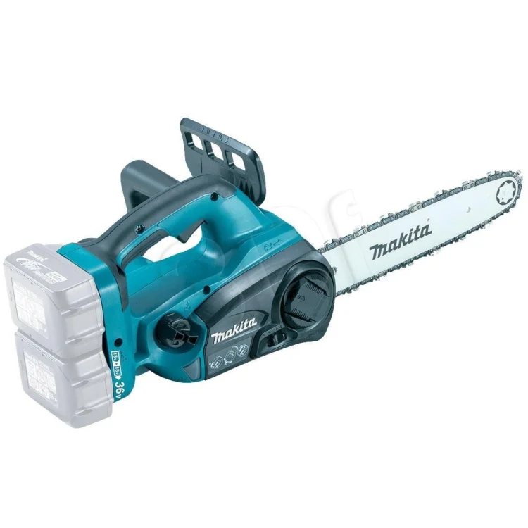 Pilarka łańcuchowa akumulatorowa do cięcia gałęzi bez akumulatora  i ładowarki MAKITA Cordless LXT DUC302Z