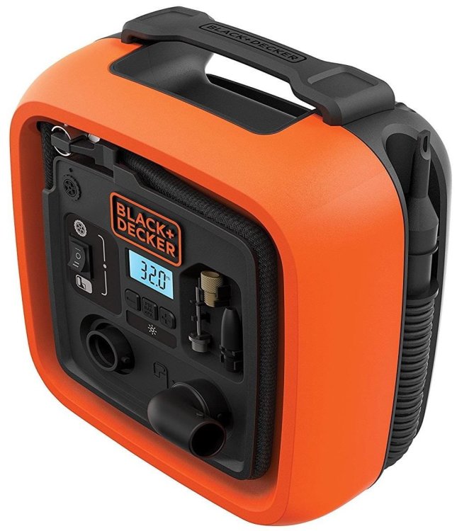 Kompresor powietrza do samochodu BLACK+DECKER Automotive ASI400-XJ