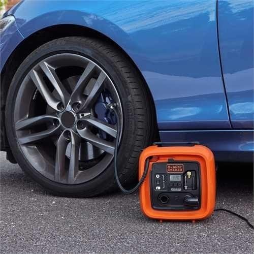 Kompresor powietrza do samochodu BLACK+DECKER Automotive ASI400-XJ