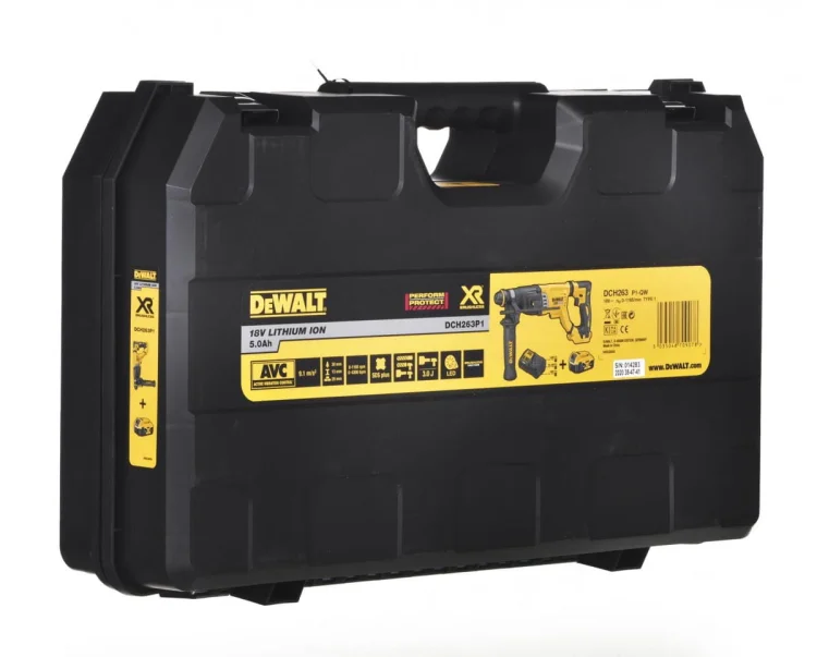 Młot wiercąco-kłujący 18V Dewalt DCH263P1