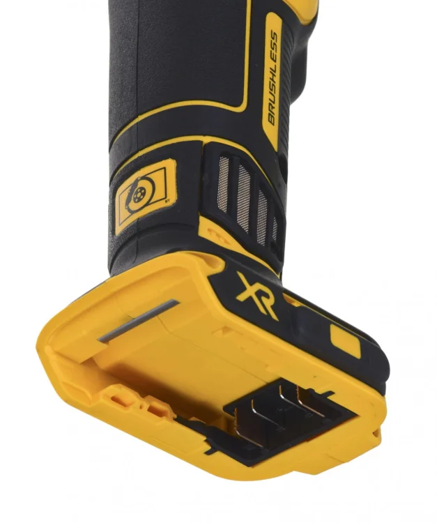 Zestaw COMBO 18V DCD796, DCG405 + 2x5,0Ah DCK208