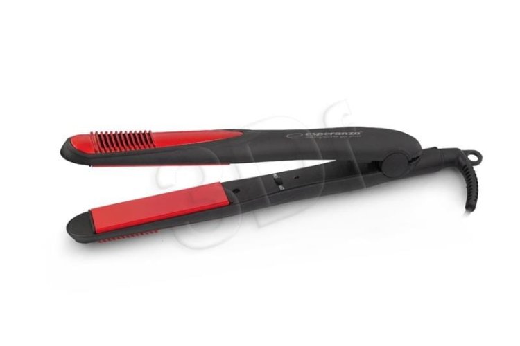 Prostownica do włosów Esperanza Brilliant EBP004 (35W; kolor czarny)