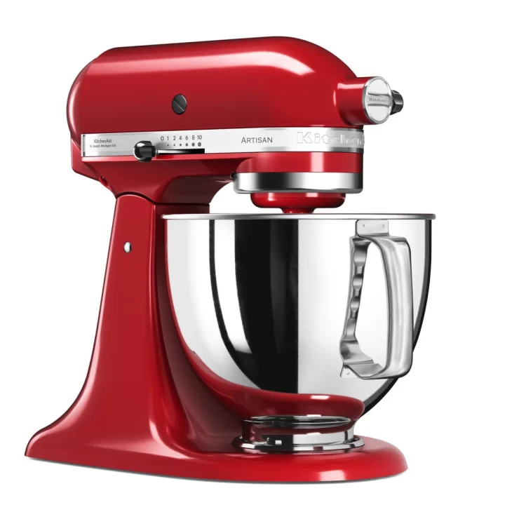 Robot kuchenny planetarny KitchenAid 5KSM125EER (300W)