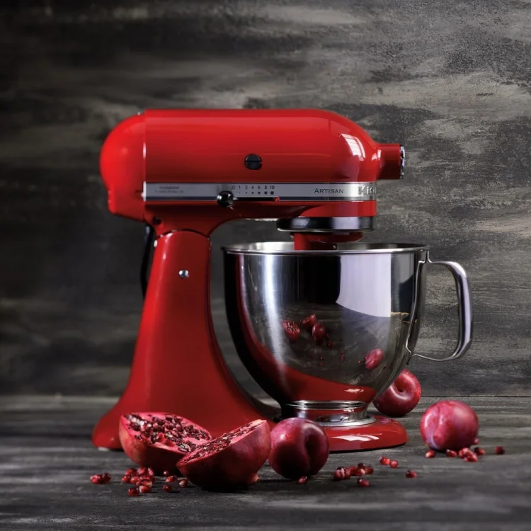 Robot kuchenny planetarny KitchenAid 5KSM125EER (300W)