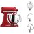 Robot kuchenny planetarny KitchenAid 5KSM125EER (300W)