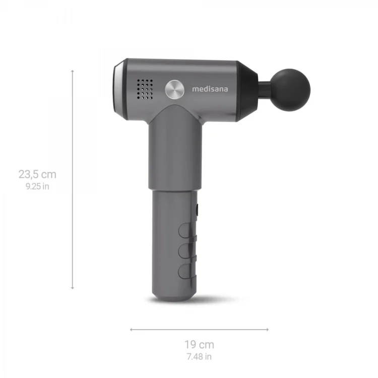 Pistolet masujący MG 500 Pro Medisana