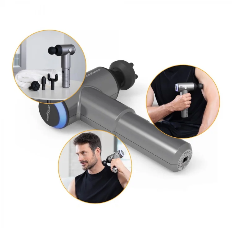 Pistolet masujący MG 500 Pro Medisana