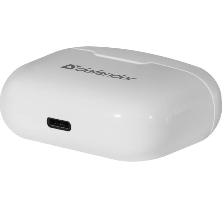 DEFENDER SŁUCHAWKI BLUETOOTH TWINS 903 DOUSZNE BIAŁE 63903