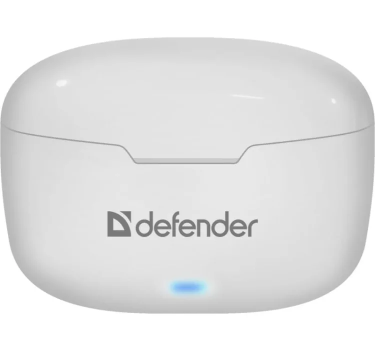 DEFENDER SŁUCHAWKI BLUETOOTH TWINS 903 DOUSZNE BIAŁE 63903