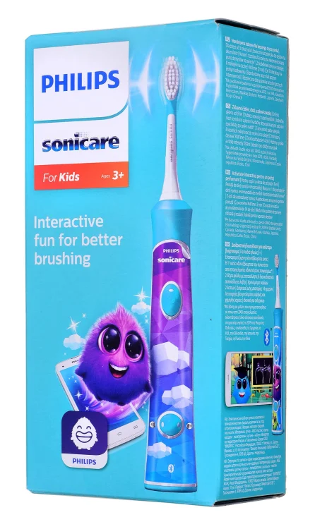Szczoteczka Philips  HX6322/04 (soniczna; biały, niebieski)