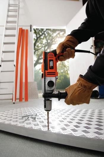 Wiertarka udarowe BLACK+DECKER  KR1102K-QS