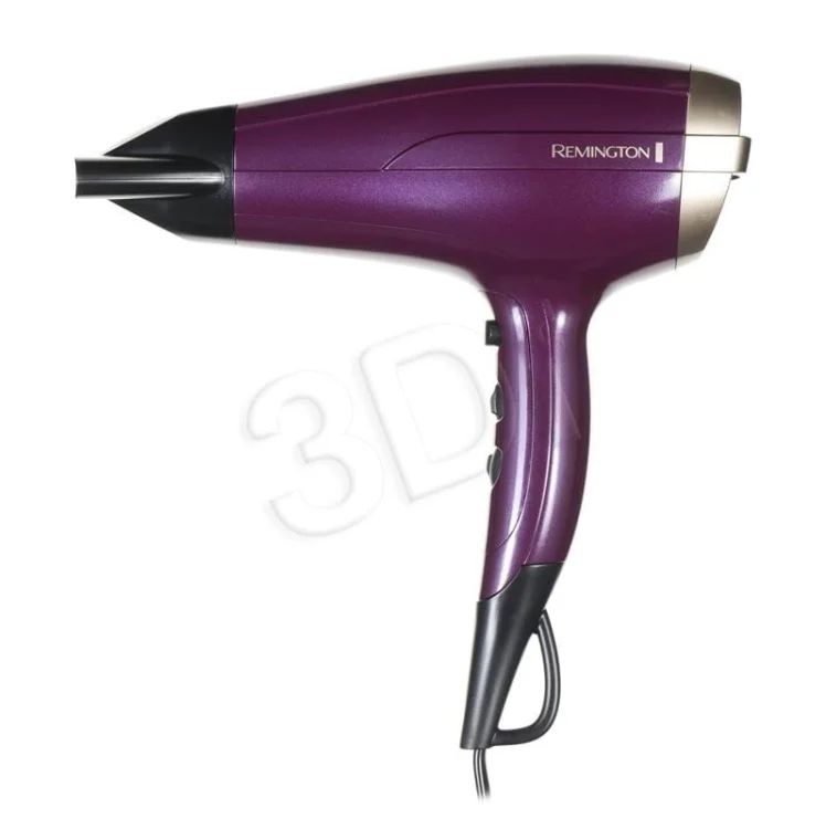 Suszarka do włosów REMINGTON D5219 (2300W; kolor fioletowy)