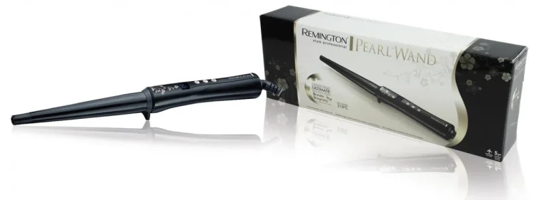 Lokówka do włosów REMINGTON CI95 (42W; kolor czarny)