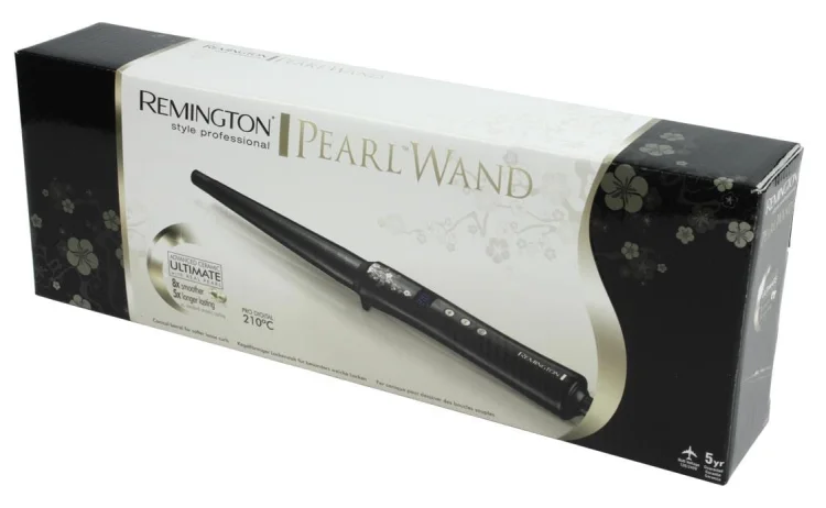 Lokówka do włosów REMINGTON CI95 (42W; kolor czarny)