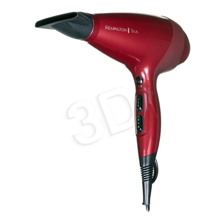 Suszarka do włosów REMINGTON Silk AC9096 (2400W; kolor czerwony)