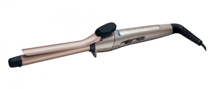 Lokówka do włosów REMINGTON Keratin Protect CI5318 (kolor srebrny)