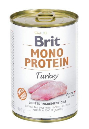 BRIT Mono Protein TURKEY 400g