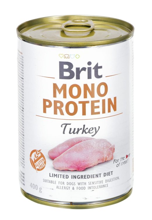 BRIT Mono Protein TURKEY 400g