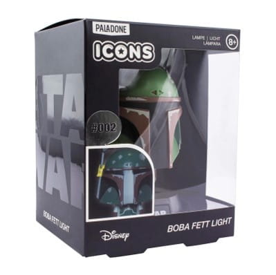 STAR WARS - ŚWIECĄCA FIGURKA BOBA FETT