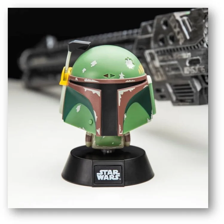 STAR WARS - ŚWIECĄCA FIGURKA BOBA FETT