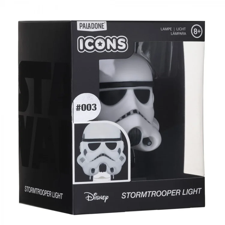 STAR WARS - ŚWIECĄCA FIGURKA STORMTROOPER