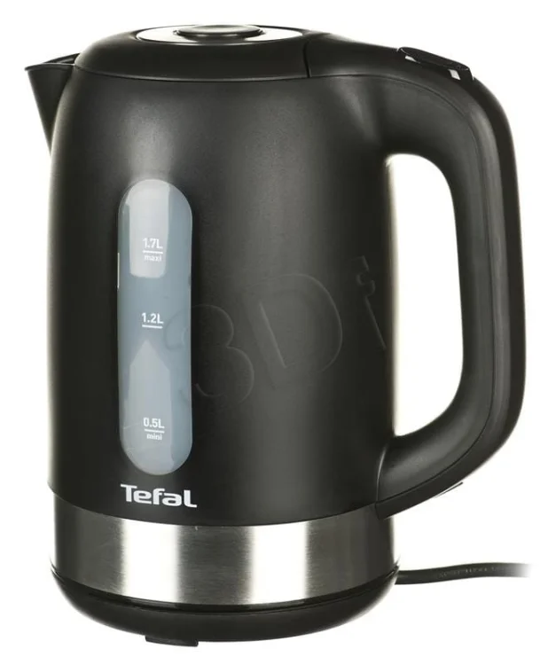Czajnik elektryczny Tefal KO 3308 (2400W 1.7l; kolor czarny)