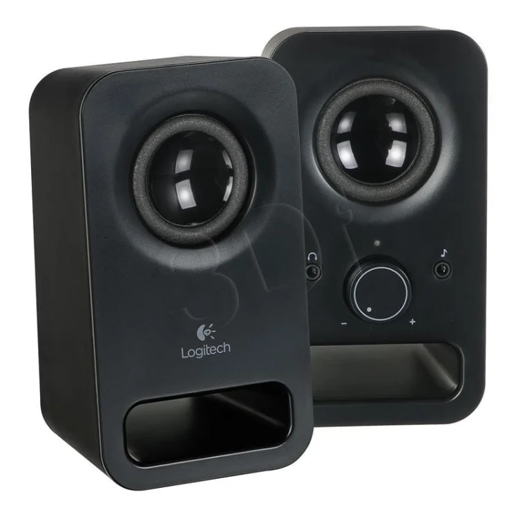 Zestaw głośników Logitech 980-000814 (2.0; kolor czarny)