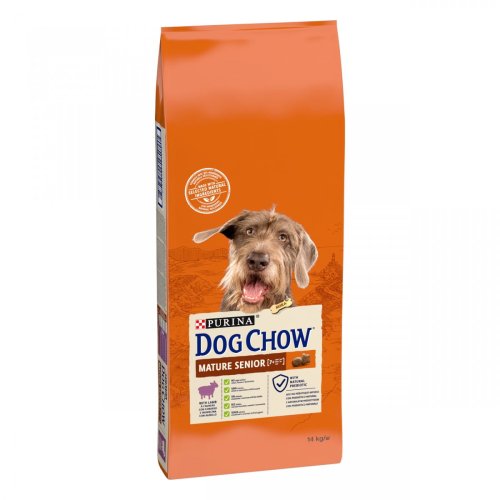 Purina Dog Chow Mature Senior Jagnięcina 14kg