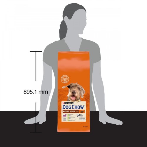 Purina Dog Chow Mature Senior Jagnięcina 14kg