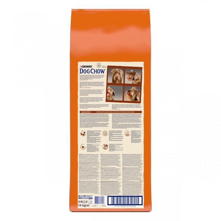 Purina Dog Chow Mature Senior Jagnięcina 14kg