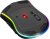 DEFENDER MYSZ BEZPRZEWODOWA GM-709L WARLOCK RF RGB 2400DPI 8P, 5 TRYBÓW PODŚWIETLENIA, DZIUROWANA 52709