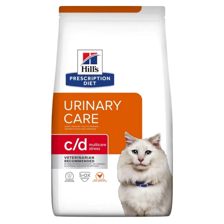 HILL'S Feline c/d Urinary Stress 3kg
