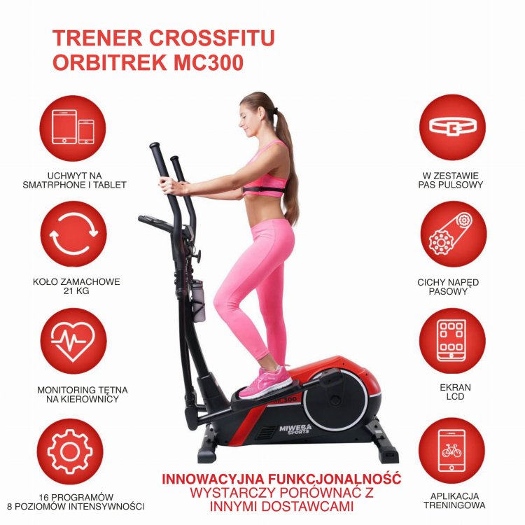 1PL1 1 CZERWONY 3 Miweba_Crosstrainer_MC300 TAKWIELE.jpg
