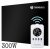 1PL0 Grzejnik  HF-HP120 300W Czarny  takwiele.jpg