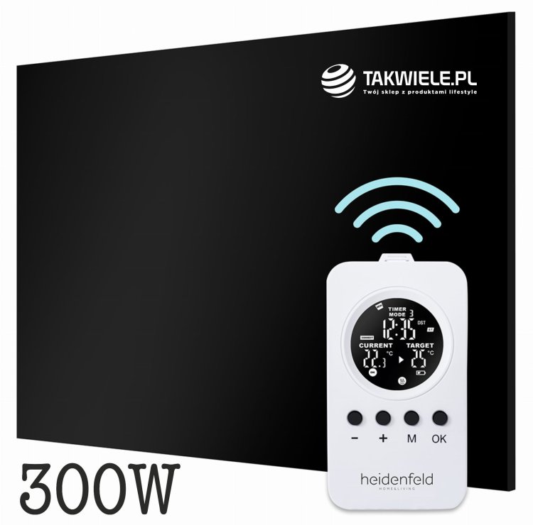 1PL0 Grzejnik  HF-HP120 300W Czarny  takwiele.jpg