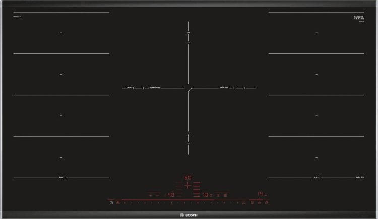 Płyta indukcyjna BOSCH PXV 975DC1E (5 pól grzejnych; kolor czarny)