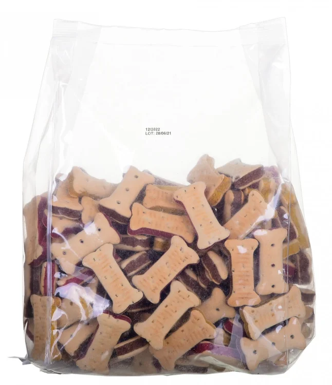 Maced Ciastka Kanapka Kostka Mix Mini - przysmak dla psa - 1kg
