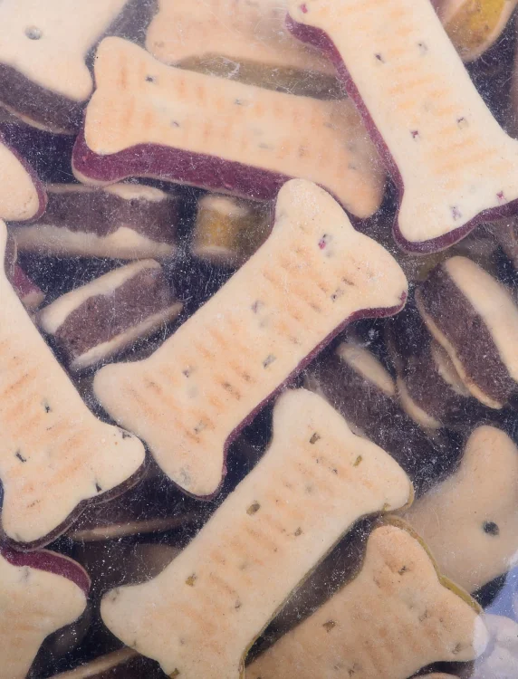 Maced Ciastka Kanapka Kostka Mix Mini - przysmak dla psa - 1kg