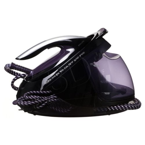 Żelazko z generatorem pary Philips GC9650/80 (2400W; kolor purpurowy)