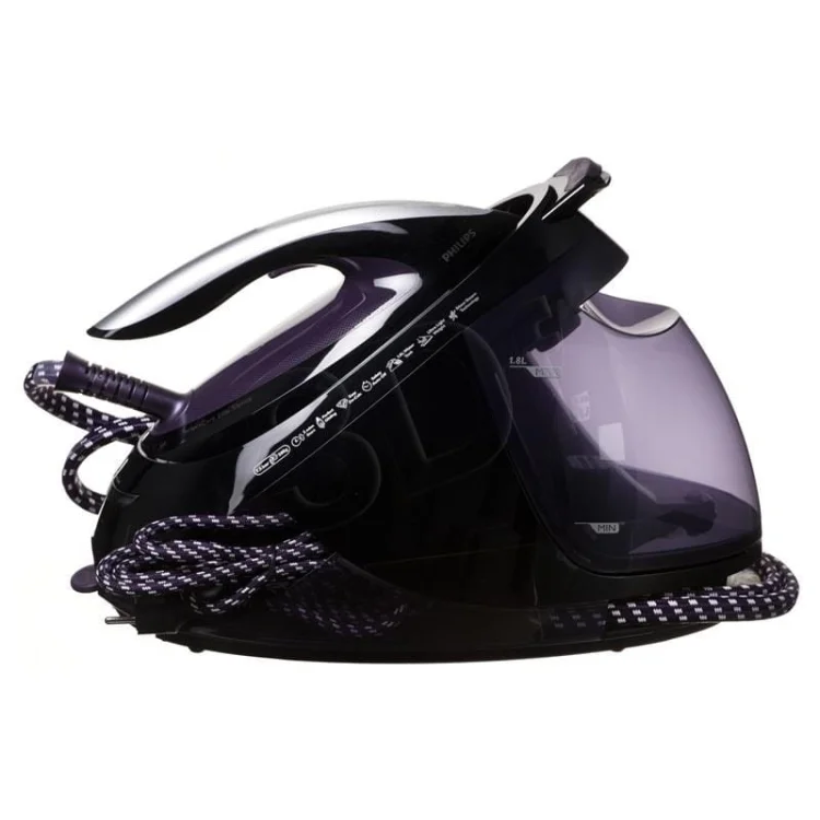 Żelazko z generatorem pary Philips GC9650/80 (2400W; kolor purpurowy)